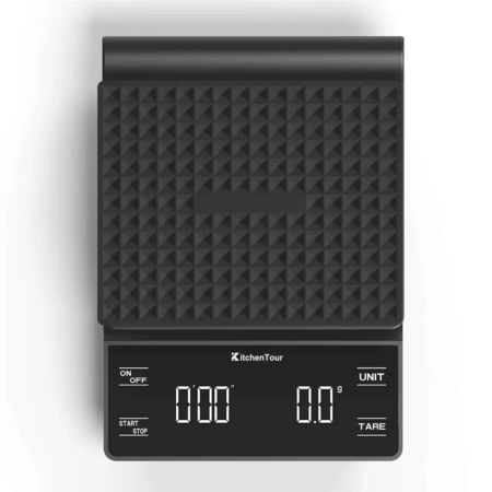 Coffee scale with timer digital